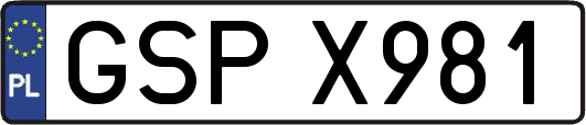 GSPX981