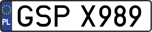 GSPX989