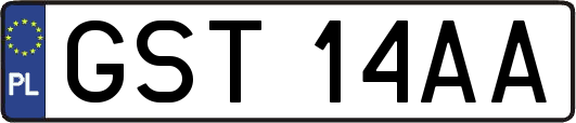 GST14AA