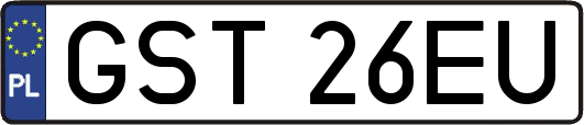 GST26EU