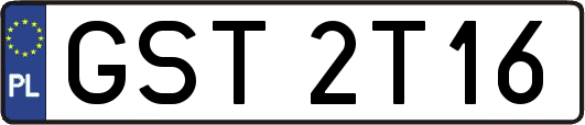 GST2T16