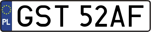 GST52AF