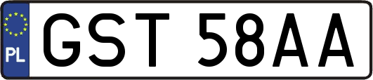 GST58AA