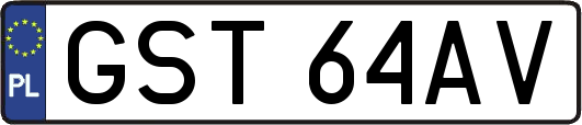 GST64AV