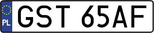 GST65AF