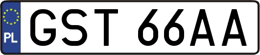 GST66AA