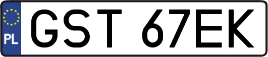 GST67EK