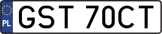 GST70CT