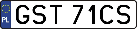 GST71CS