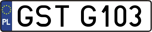 GSTG103