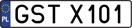GSTX101