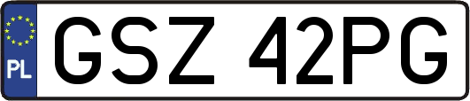GSZ42PG