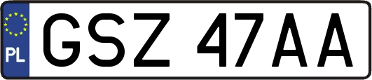 GSZ47AA