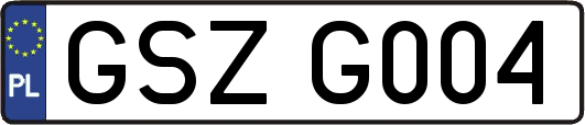 GSZG004