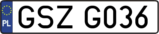 GSZG036