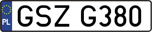 GSZG380