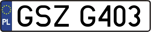 GSZG403