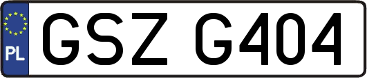 GSZG404