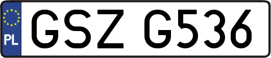 GSZG536
