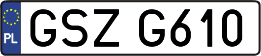 GSZG610