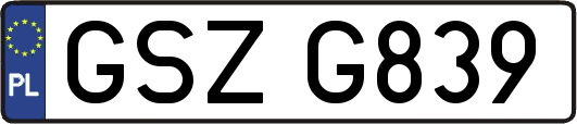GSZG839