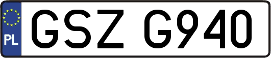 GSZG940
