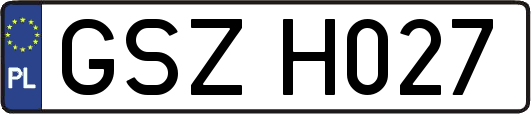GSZH027