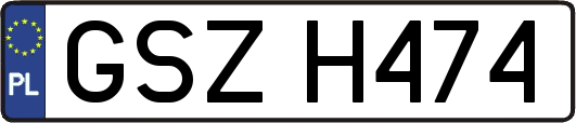 GSZH474