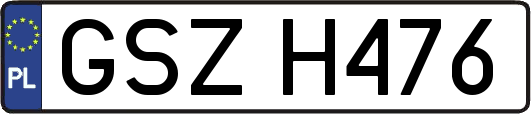 GSZH476