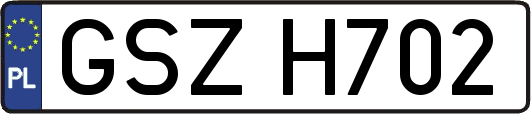 GSZH702