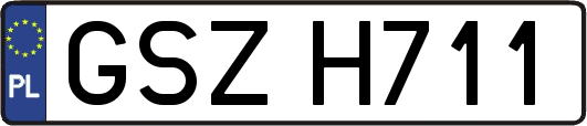GSZH711