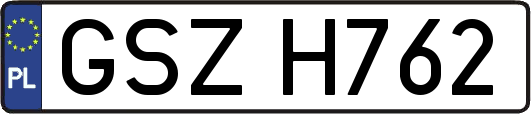 GSZH762