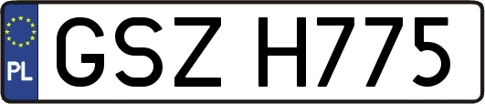 GSZH775