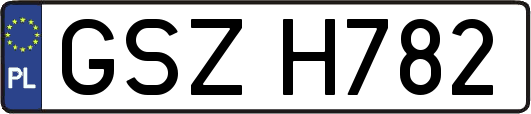 GSZH782
