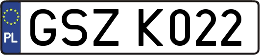 GSZK022