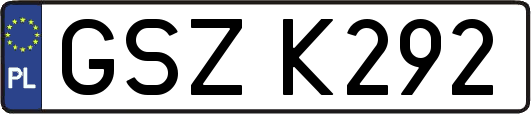 GSZK292