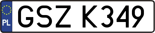 GSZK349