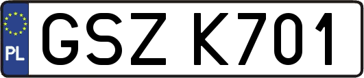 GSZK701