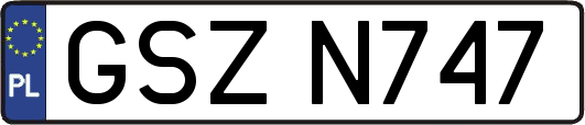 GSZN747