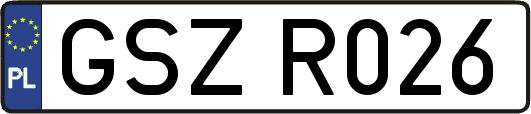 GSZR026