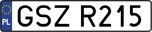 GSZR215