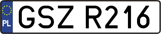 GSZR216