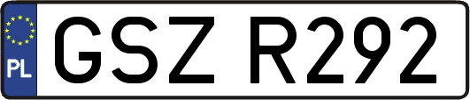 GSZR292