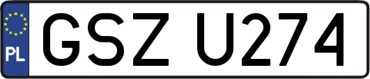 GSZU274