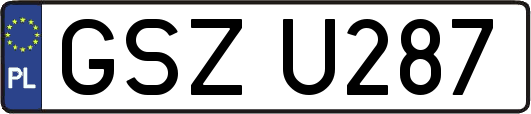 GSZU287