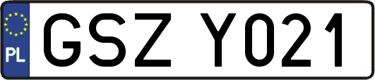 GSZY021