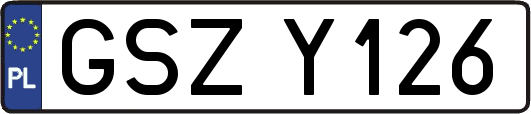 GSZY126