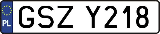 GSZY218