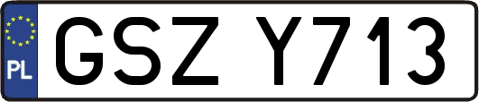 GSZY713