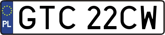GTC22CW